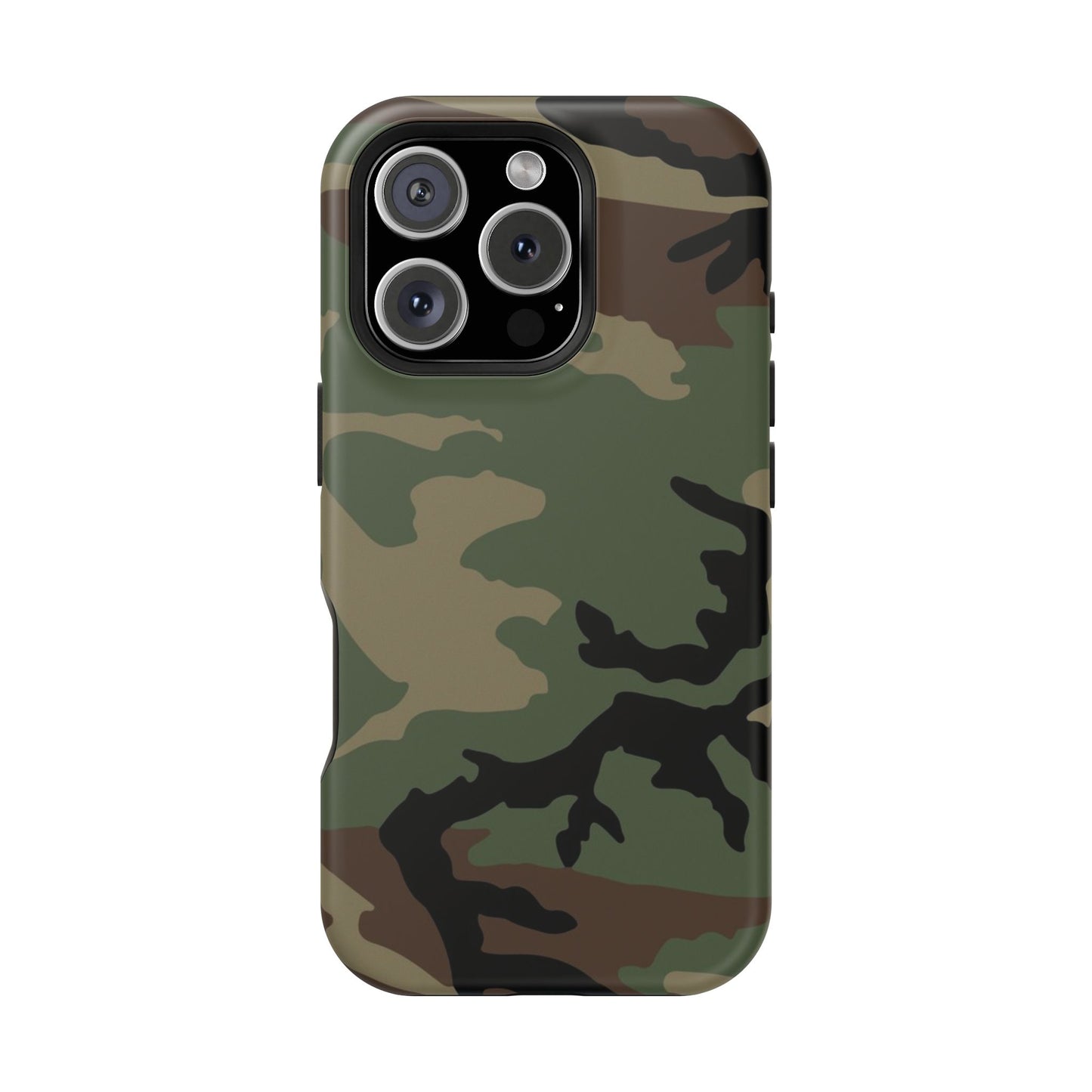 M81 Woodland Camo Magsafe iPhone 16 Pro Field Case _ Concealing Coloration