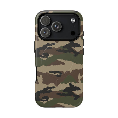 French CCE Camo MagSafe iPhone 17 Field Case