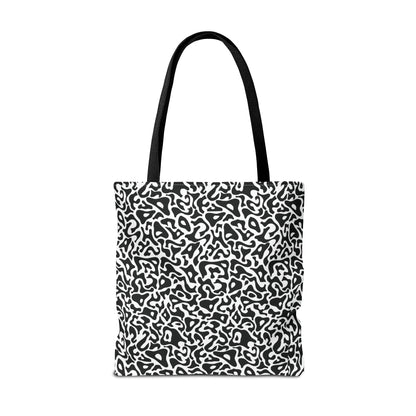 KMA Bacteria Camo Vertical Tote Bag
