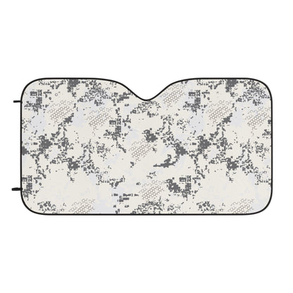 BlindTech Snow Camo Windshield Sun Shade