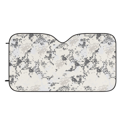 BlindTech Snow Camo Windshield Sun Shade
