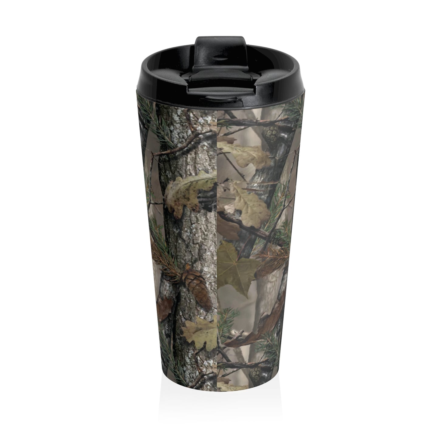 Blind Max HD Camo Stainless Steel 15oz Travel Mug.