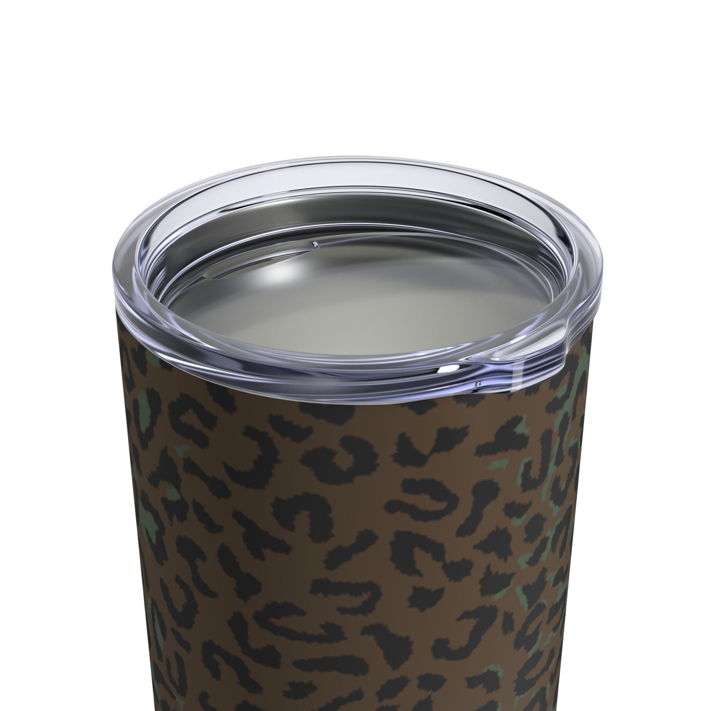 Leopard Spot Camo 10oz Tumbler.