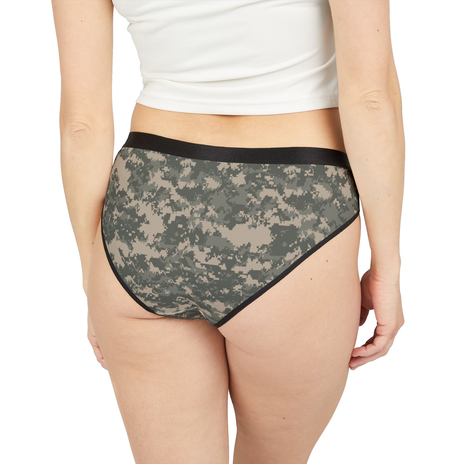 Universal Camouflage Pattern (UCP)﻿ Panties