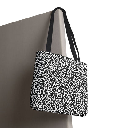 KMA Bacteria Camo Vertical Tote Bag