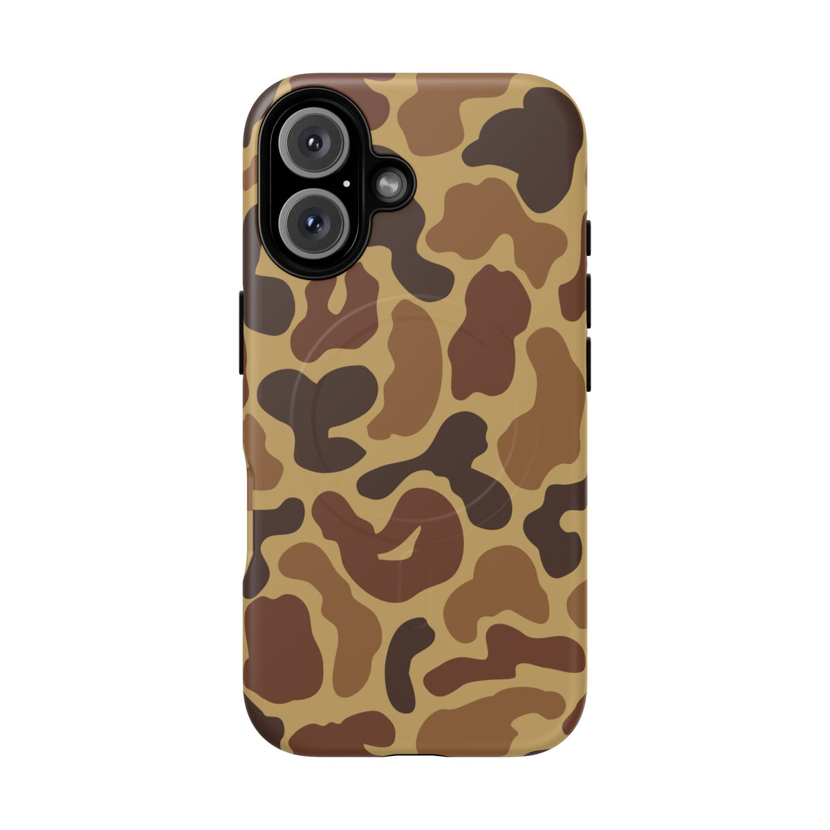 Duck Hunter Camo MagSafe iPhone 16 Field Case