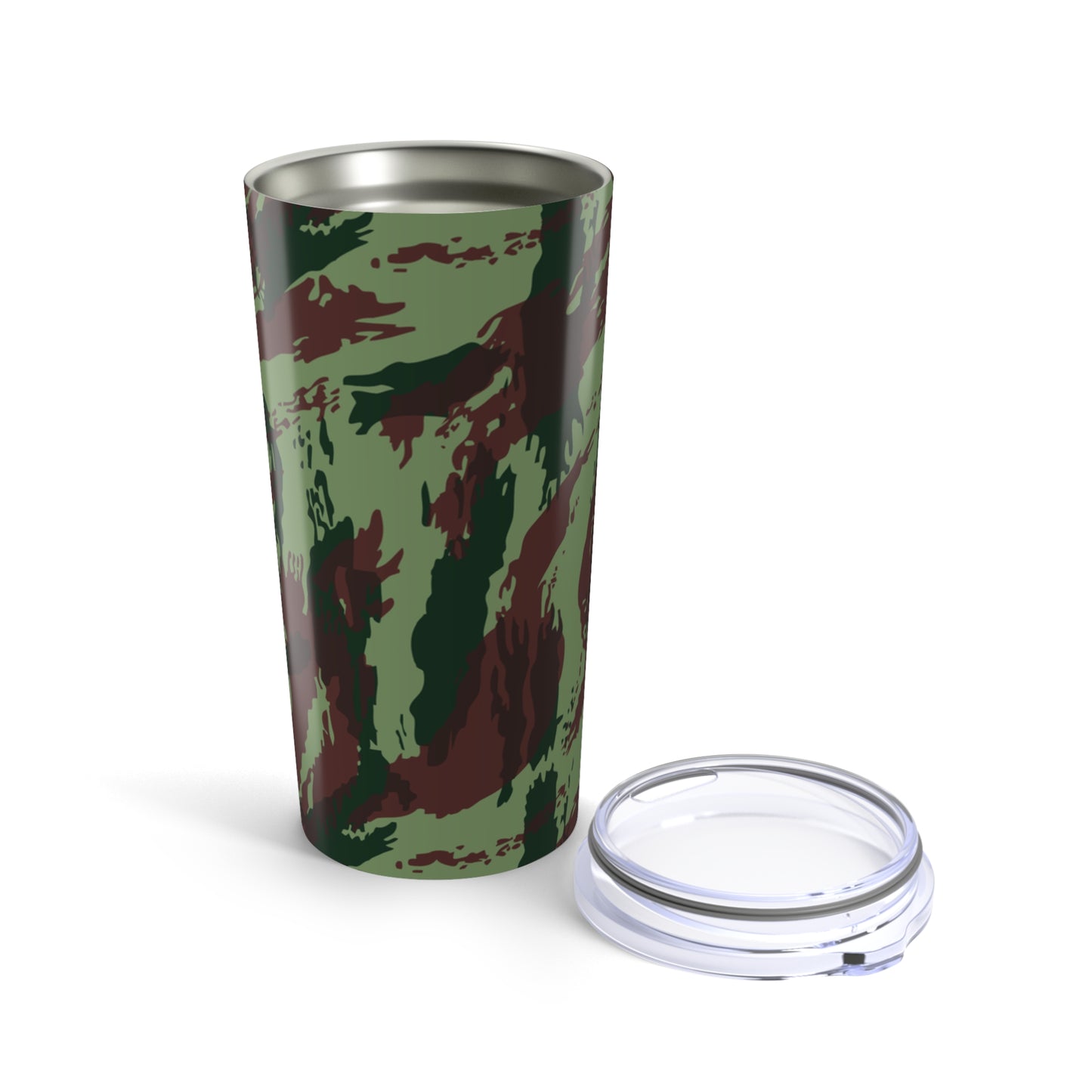 Portuguese Lizard Camo 20oz Tumbler.