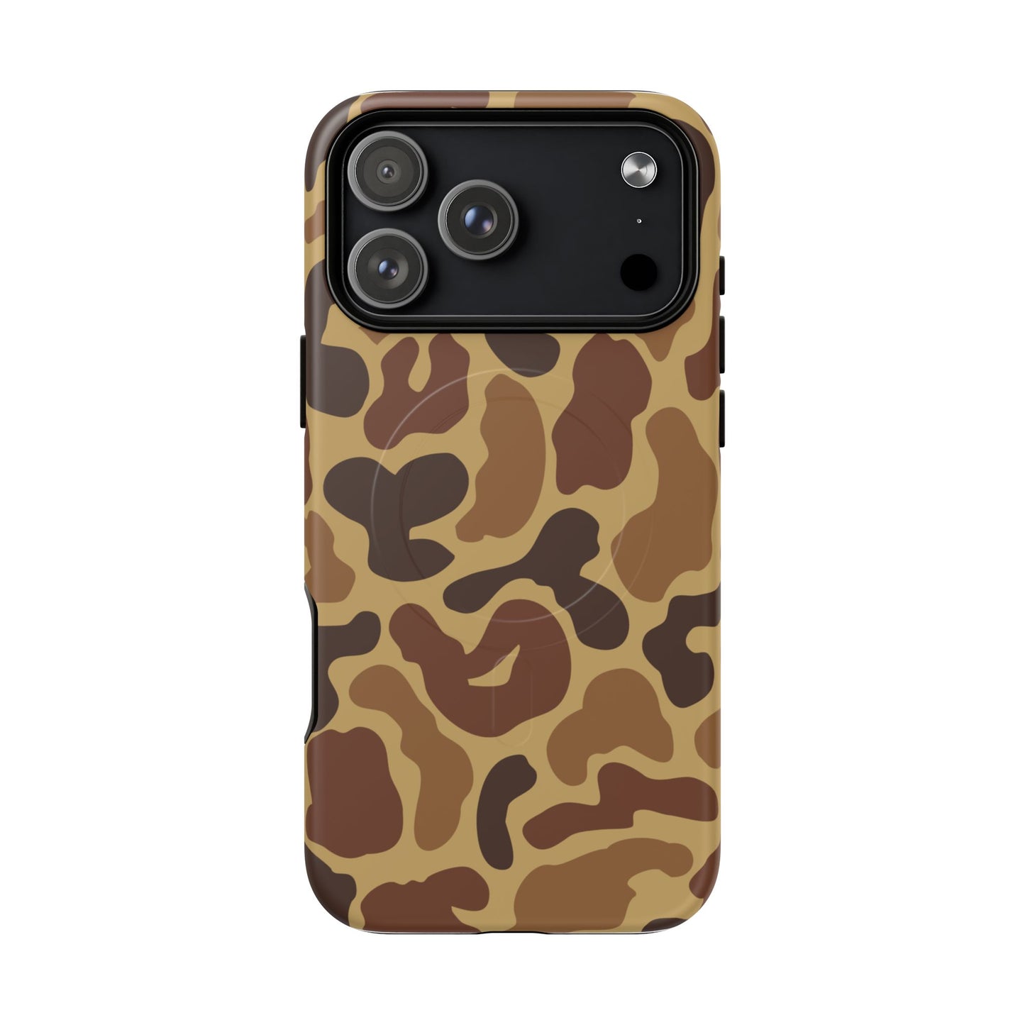 Duck Hunter Camo MagSafe iPhone 17 Pro Max Field Case