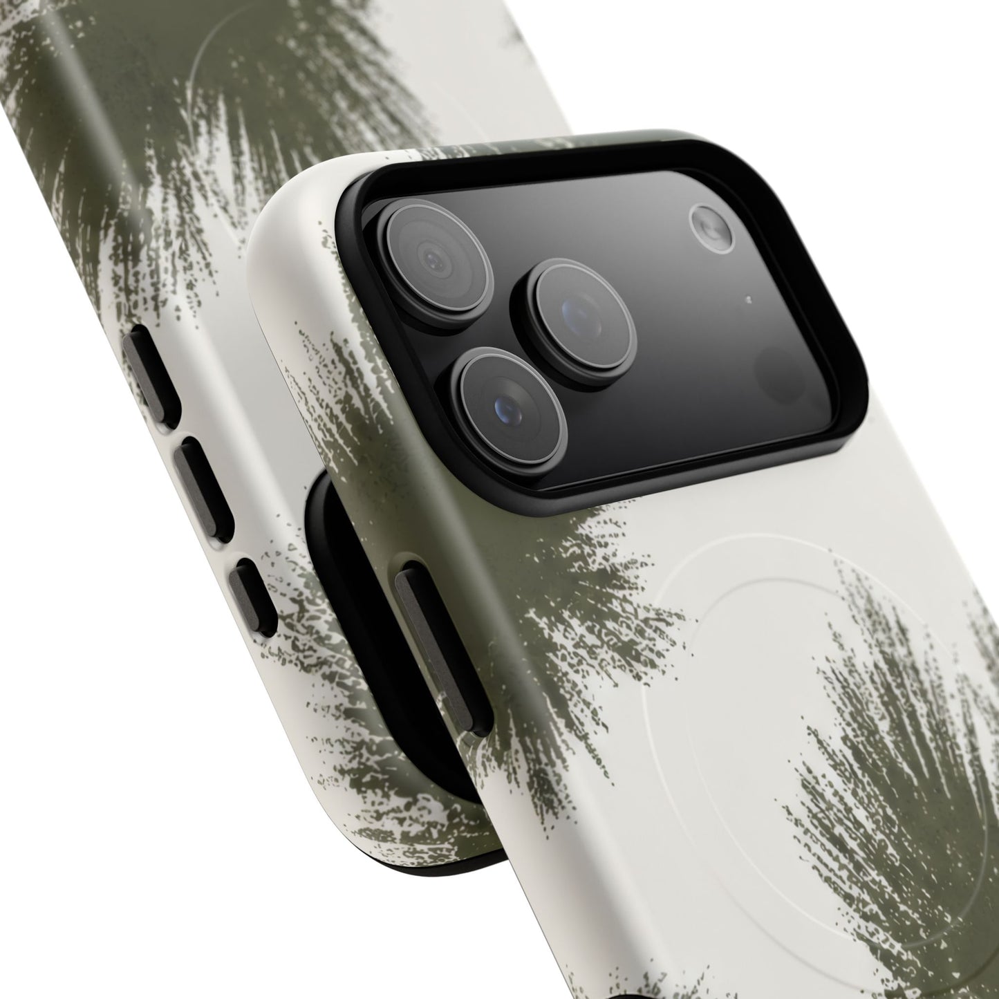 Bundeswehr Schneetarn Camo MagSafe iPhone 17 Pro Max Field Case
