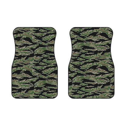 Tiger Stripe LLS Camo Front Seat Car Mats (Set of 2).