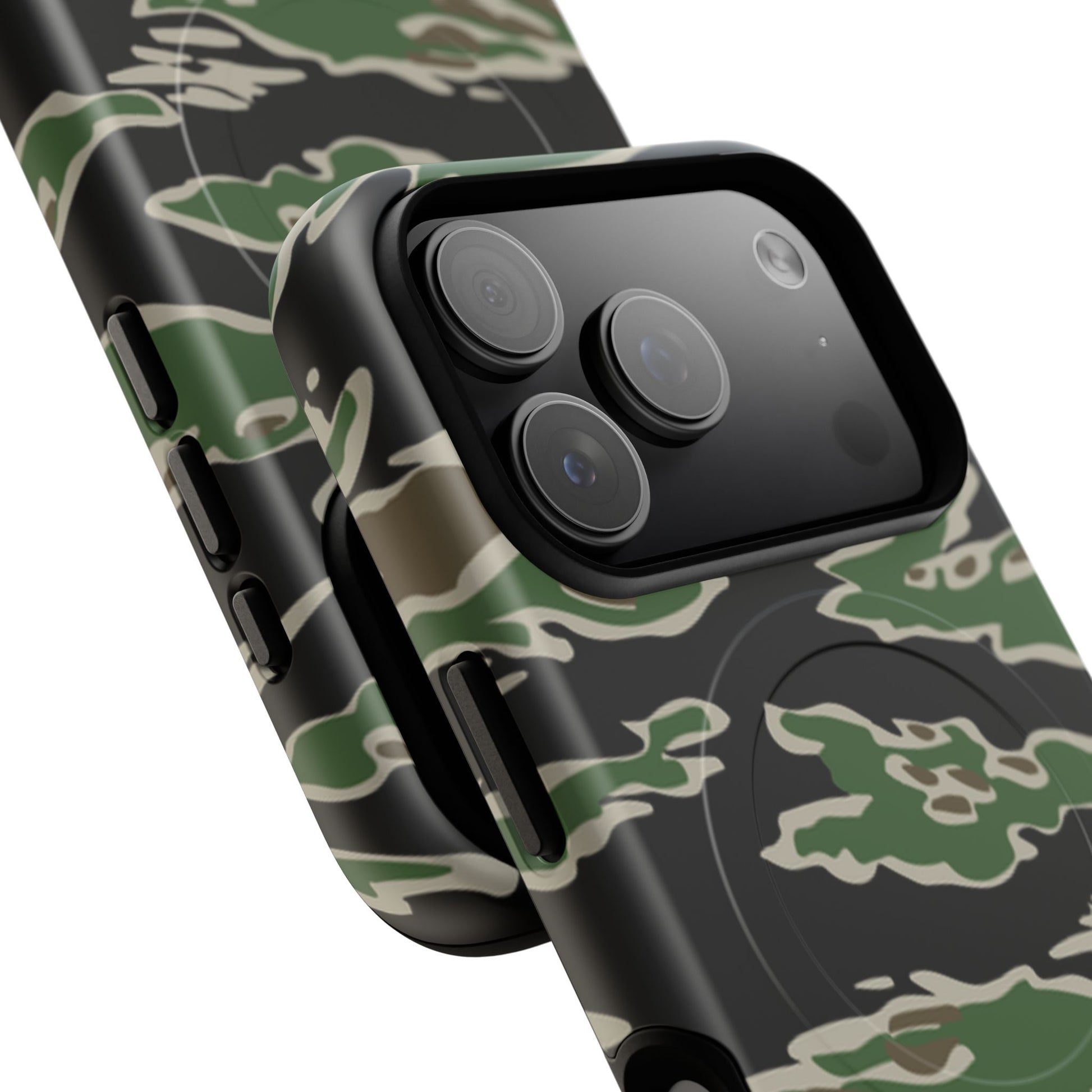 Tiger Stripe LLS Camo MagSafe iPhone 17 Pro Field Case