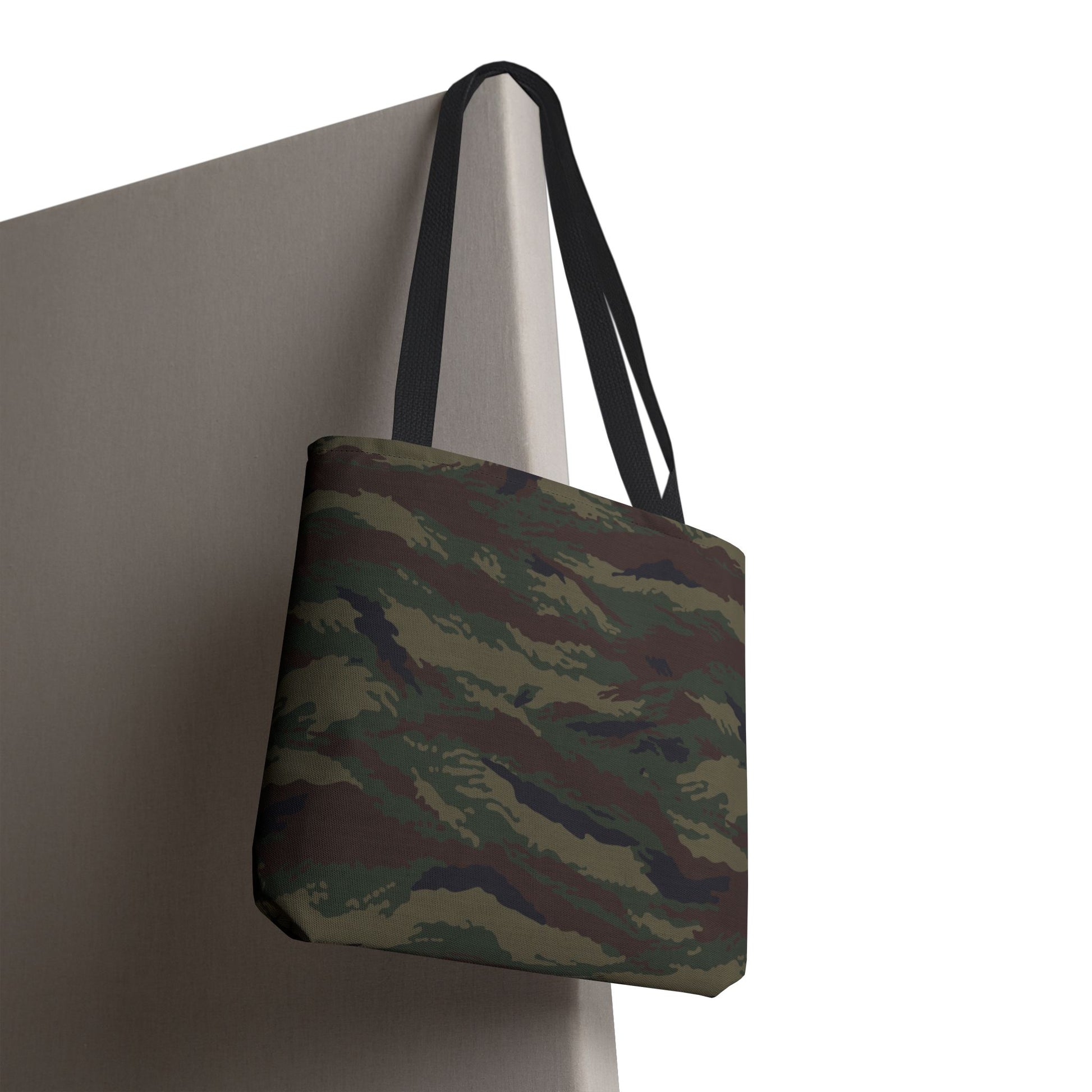 Kamysh Woodland Camo Vertical Tote Bag