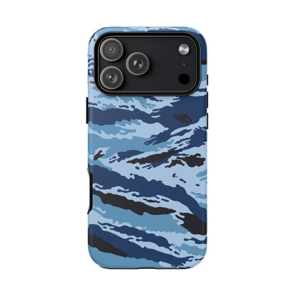 Kamysh Blue Camo MagSafe iPhone 17 Pro Max Field Case