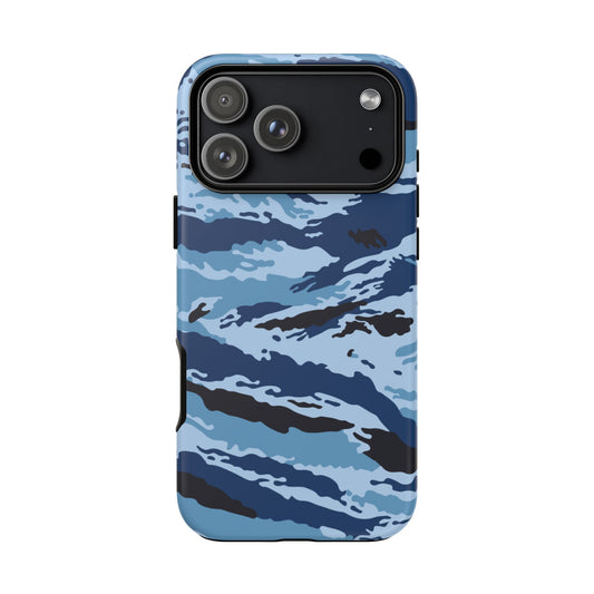 Kamysh Blue Camo MagSafe iPhone 17 Pro Max Field Case
