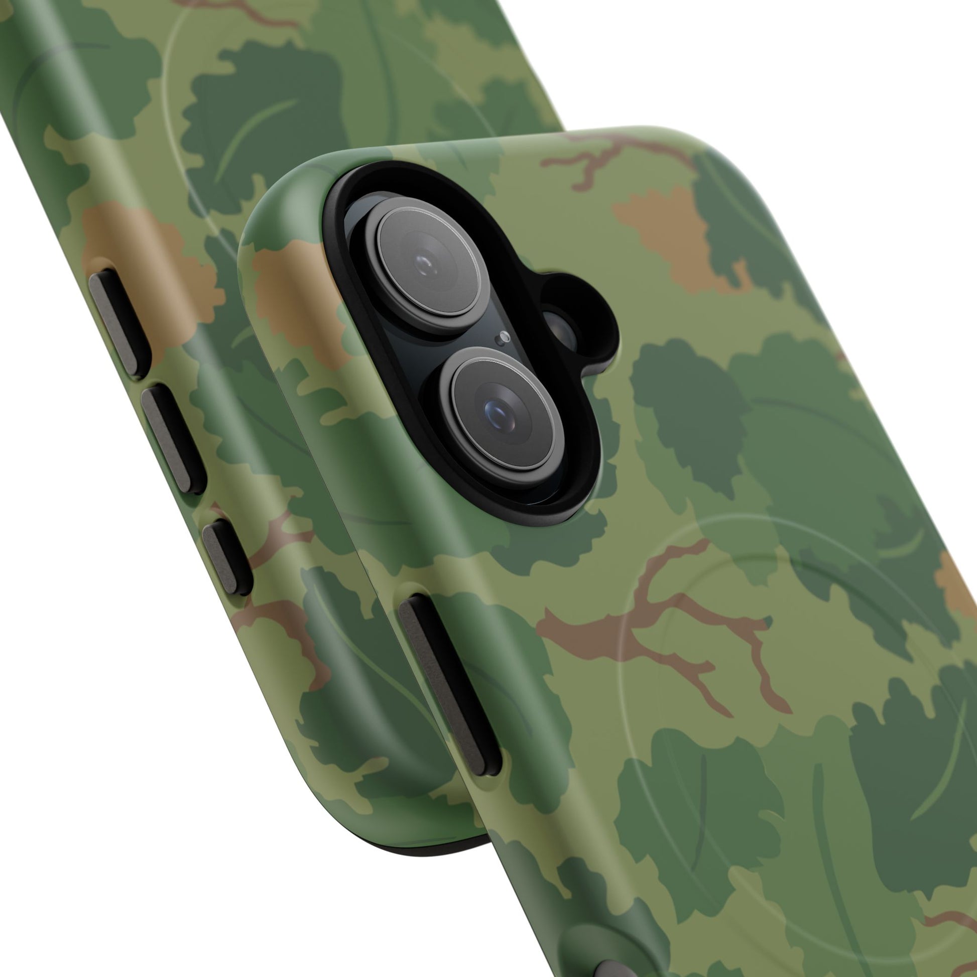 Mitchell Camo MagSafe iPhone 16 Field Case