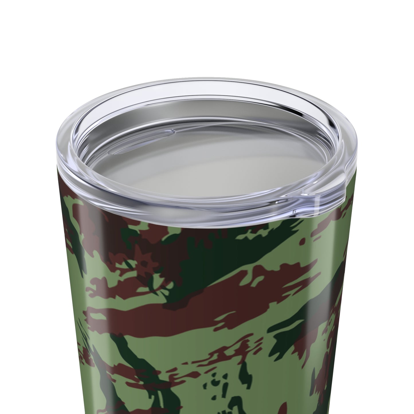 Portuguese Lizard Camo 20oz Tumbler.