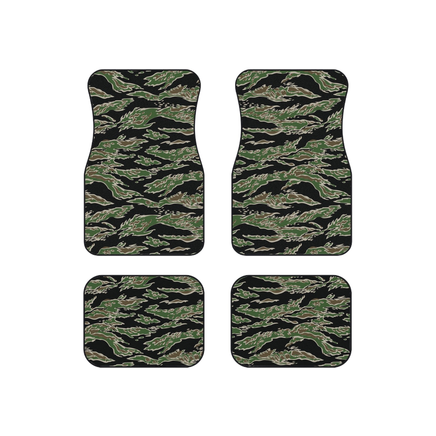 Tiger Stripe LLS Camo All-Weather Car Mats (Set of 4)