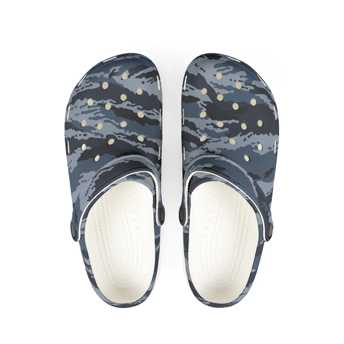 Kamysh Blue Camo EVA Clog