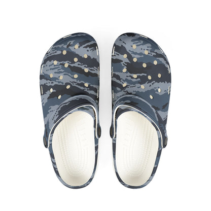 Kamysh Blue Camo EVA Clog
