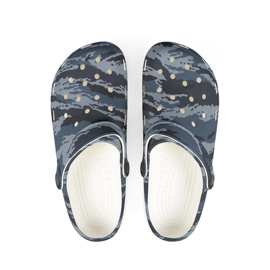 Kamysh Blue Camo EVA Clog
