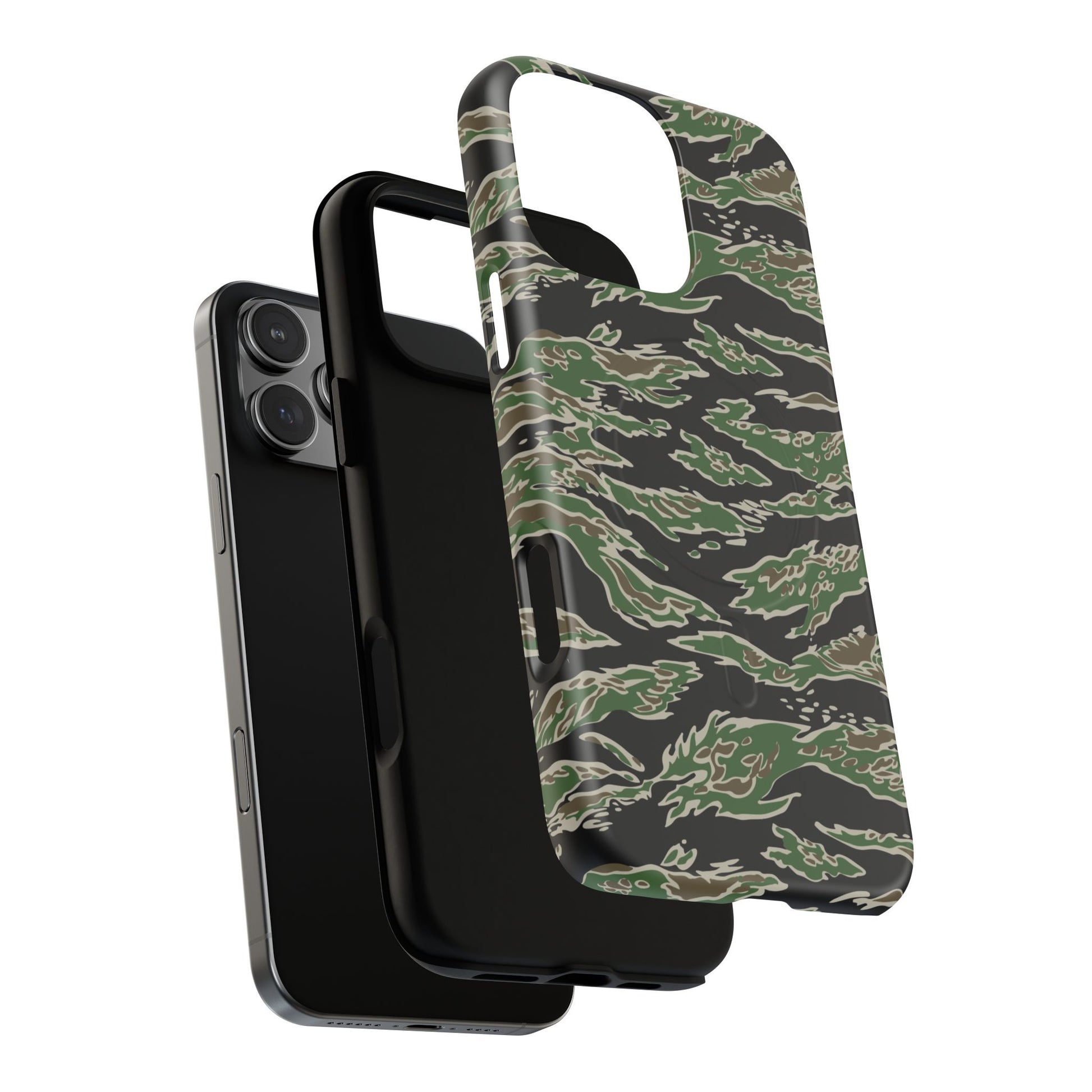 Tiger Stripe LLS Camo MagSafe iPhone 16 Pro Max Field Case
