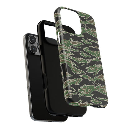 Tiger Stripe LLS Camo MagSafe iPhone 16 Pro Max Field Case