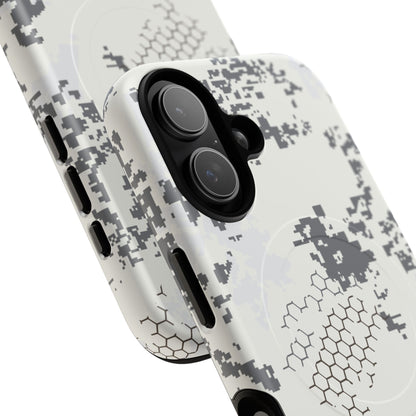 BlindTech Snow Camo MagSafe iPhone 17 Field Case