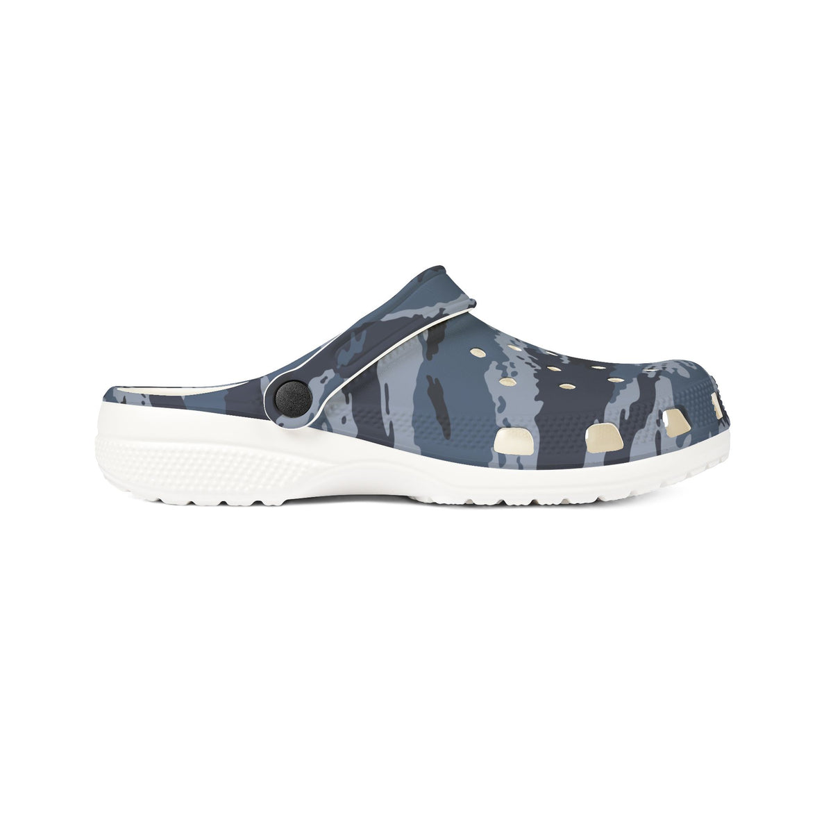 Kamysh Blue Camo EVA Clog