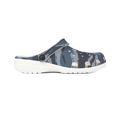 Kamysh Blue Camo EVA Clog
