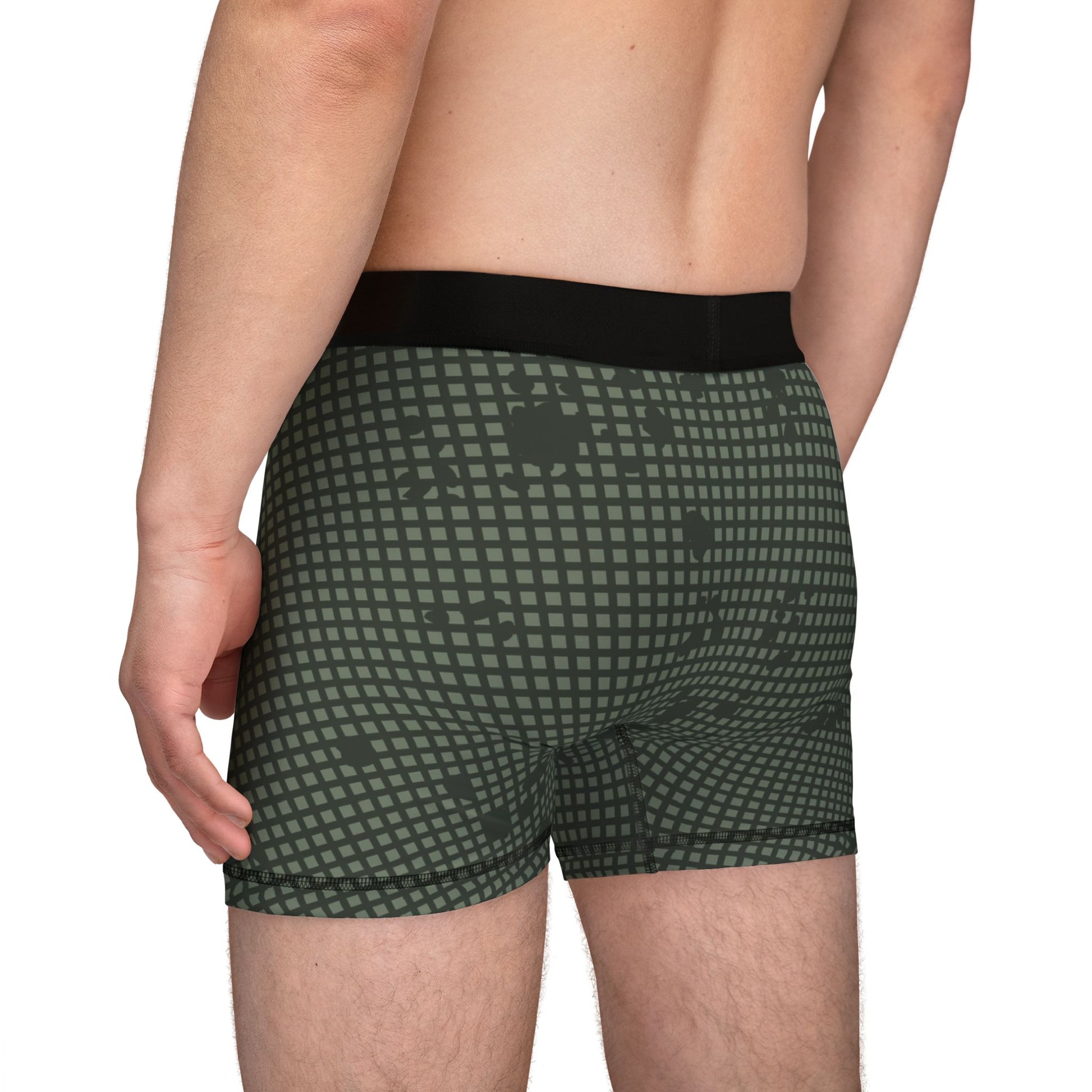 Desert Night Camo Boxer Briefs _ Concealing Coloration