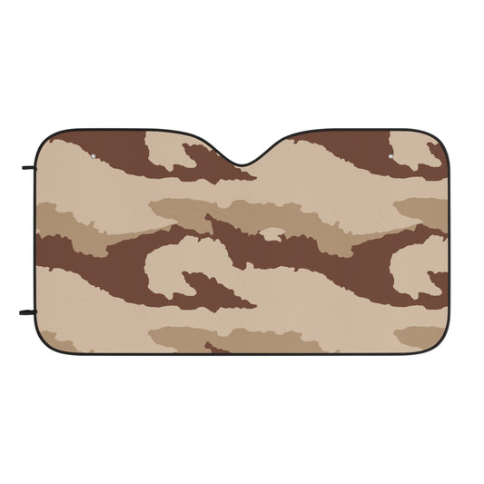 Daguet Desert Camo Windshield Sun Shade