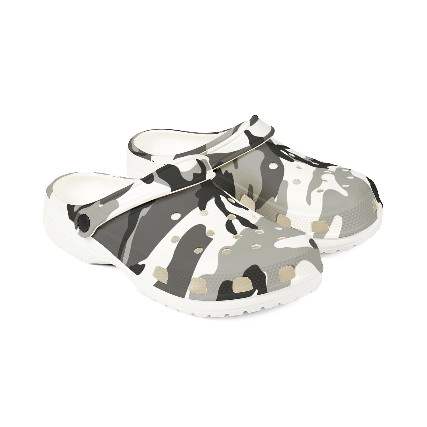 M81 Urban Woodland Camo EVA Clogs