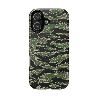 Tiger Stripe LLS Camo MagSafe iPhone 17 Field Case