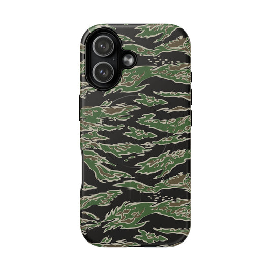 Tiger Stripe LLS Camo MagSafe iPhone 17 Field Case