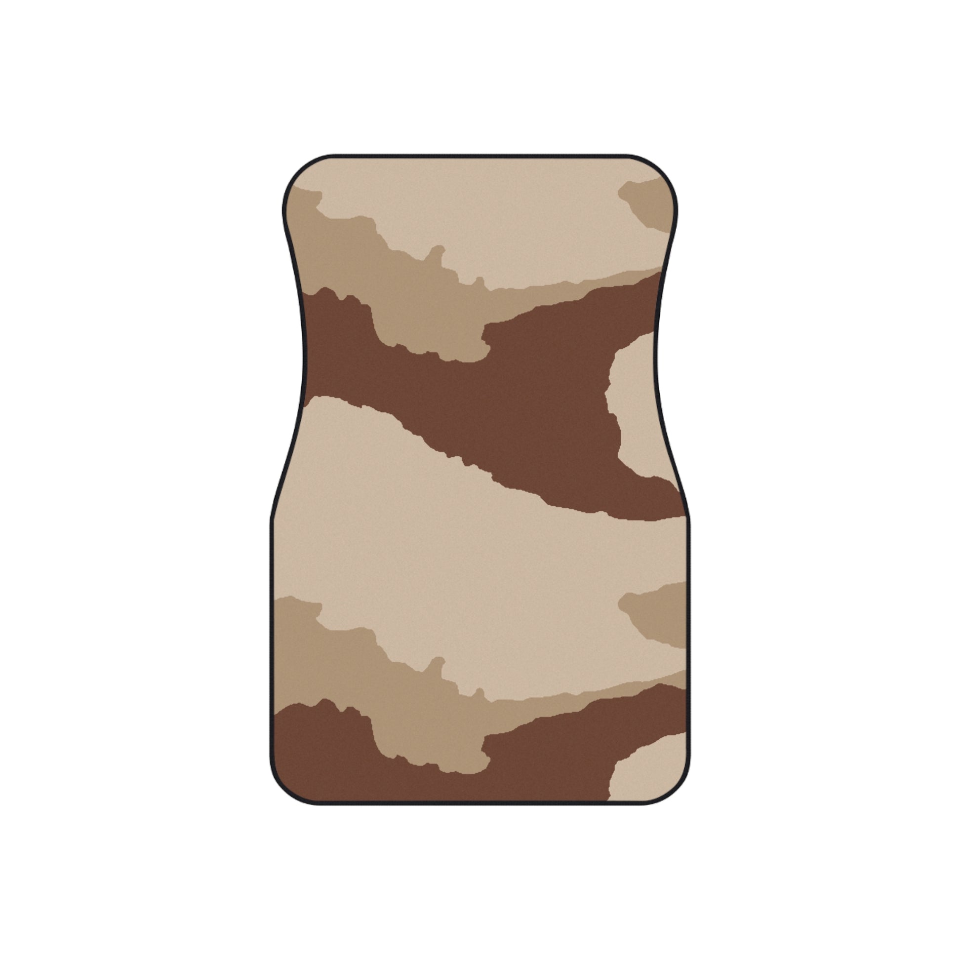 Daguet Desert Camo Front Seat Car Mats (Set of 2).