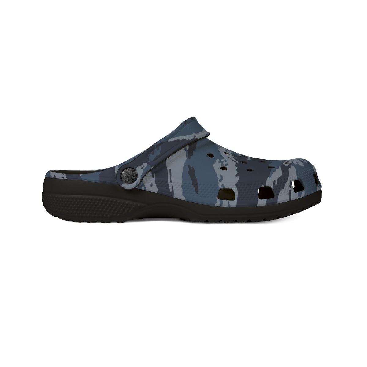 Kamysh Blue Camo EVA Clog