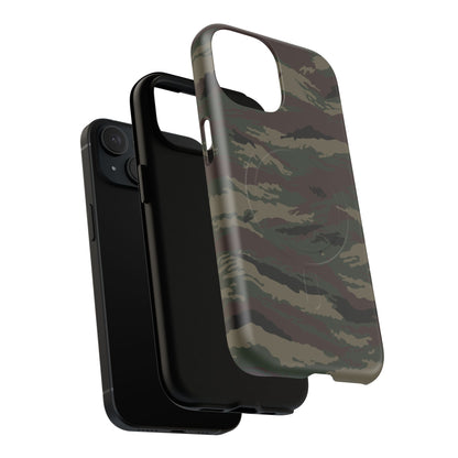 Kamysh Woodland Camo Magsafe iPhone 15 Field Case