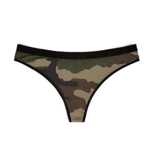 Centre-Europe CCE Camo﻿ Thong