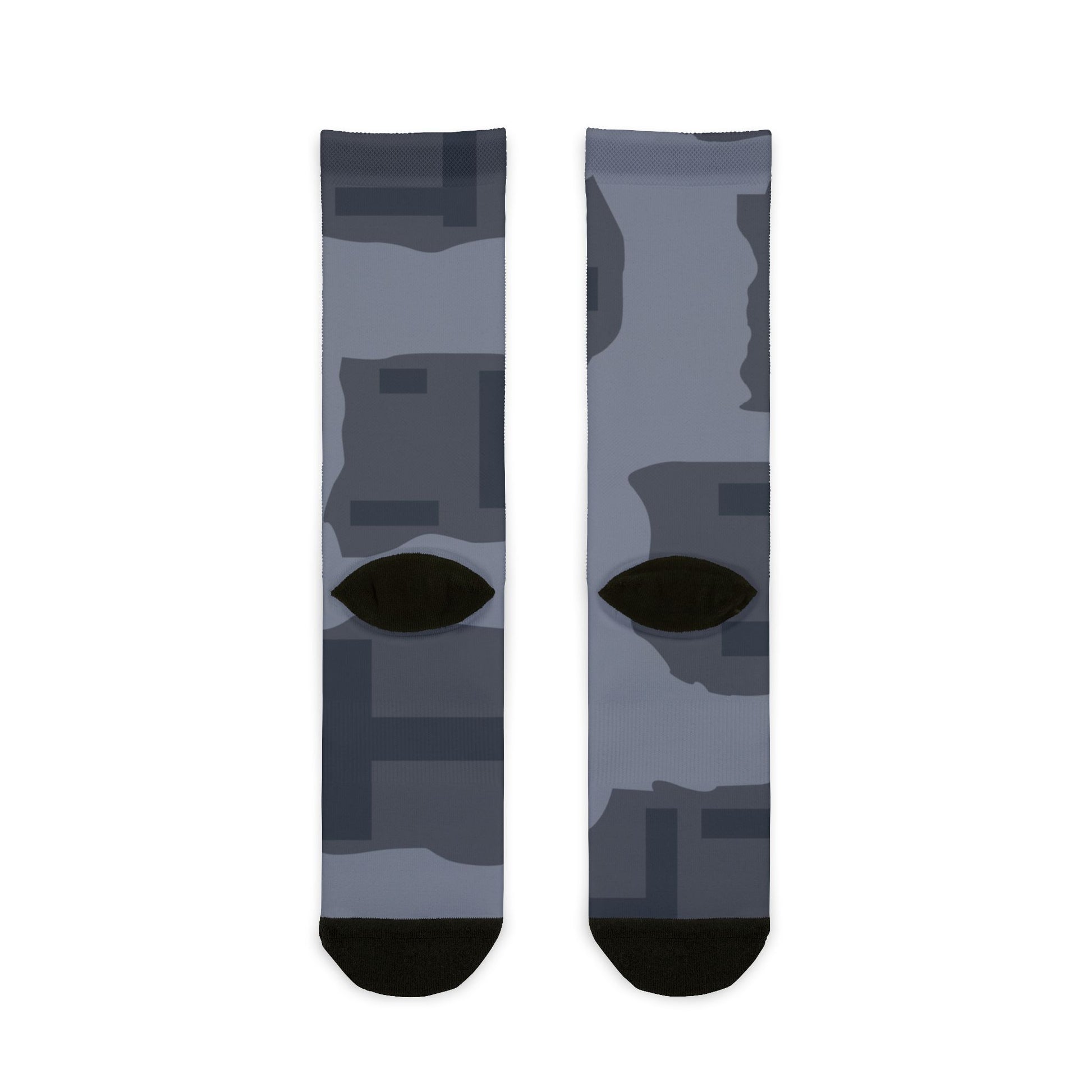 T-Pattern Urban Camo Socks