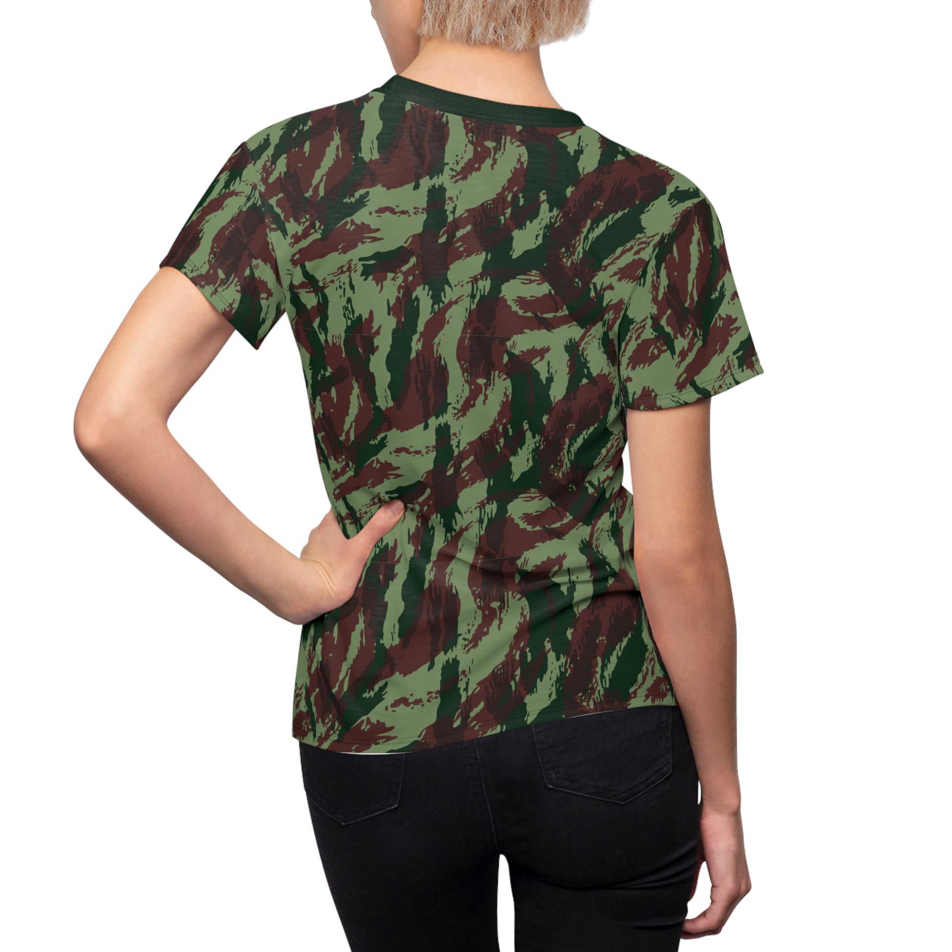 Portuguese Lizard Camo Women’s T-Shirt