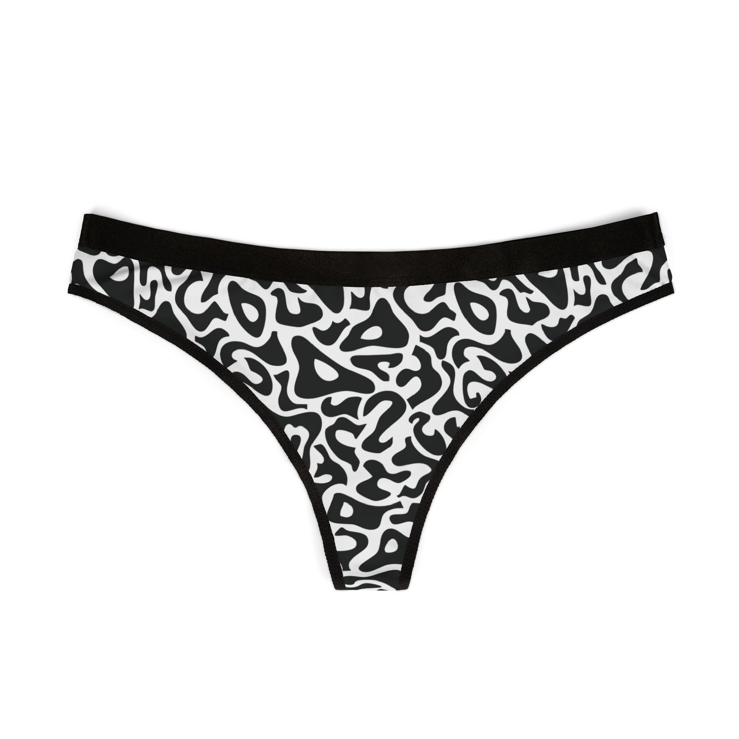 Bacteria Camo (KMA) Thong - Concealing Coloration