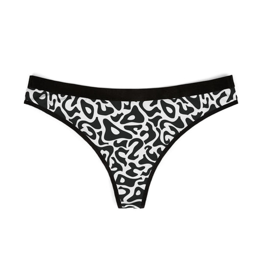 Bacteria Camo (KMA) Thong - Concealing Coloration