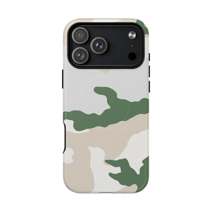 Tundra Alpine Camo MagSafe iPhone 17 Pro Max Field Case
