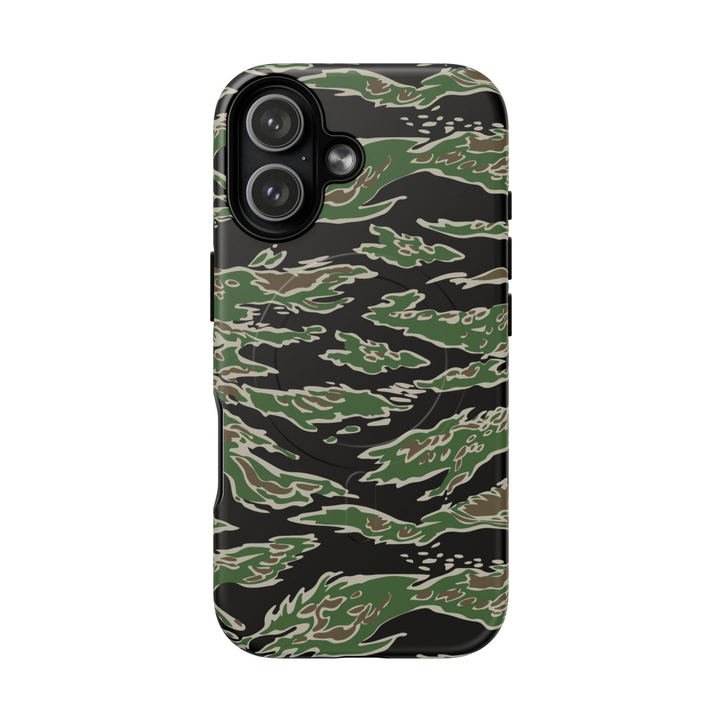 Tiger Stripe LLS Camo MagSafe iPhone 17 Field Case