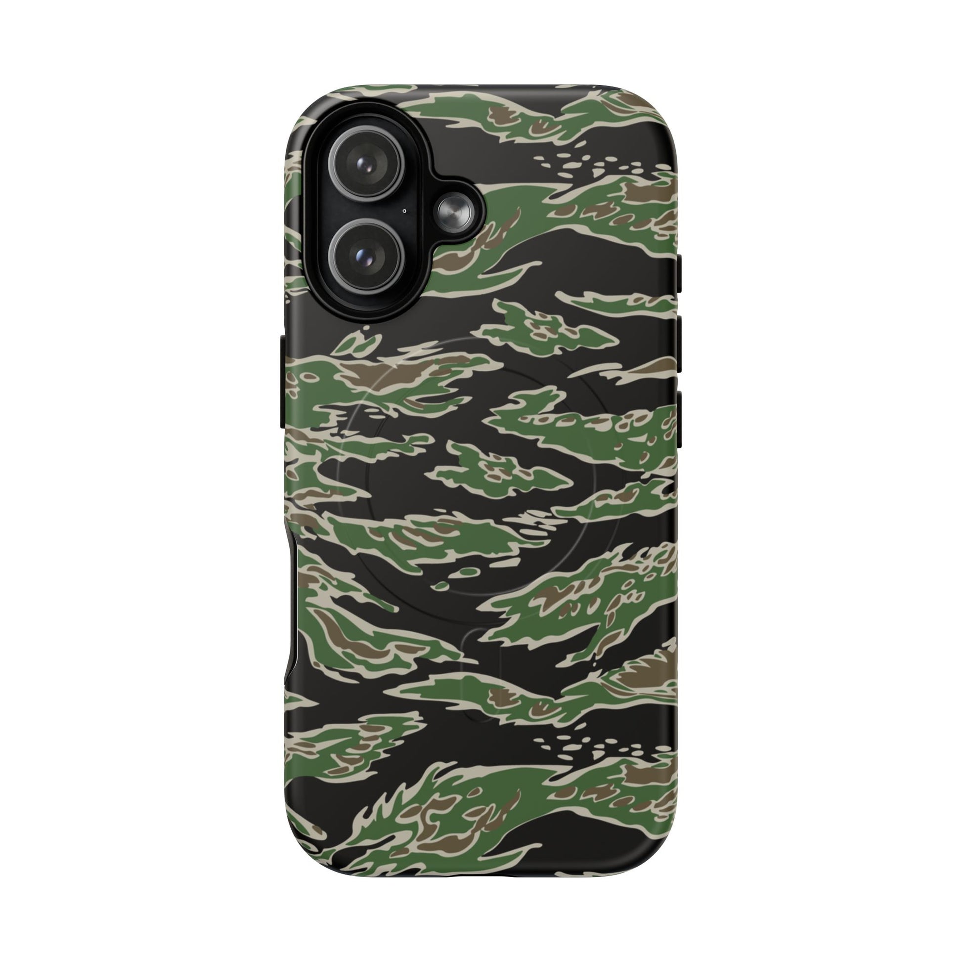 Tiger Stripe LLS Camo MagSafe iPhone 17 Field Case