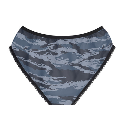 Kamysh Blue Camo Panties