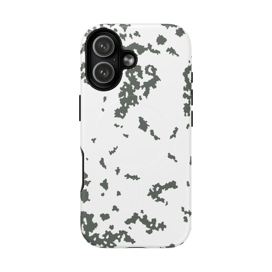 M05 Snow Camo MagSafe iPhone 17 Field Case
