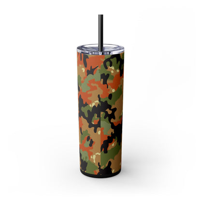 Leibermuster Camo Skinny 20oz Tumbler with Straw