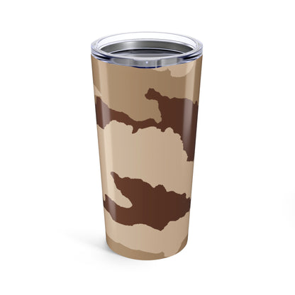 Daguet Desert Camo 20oz Tumbler.