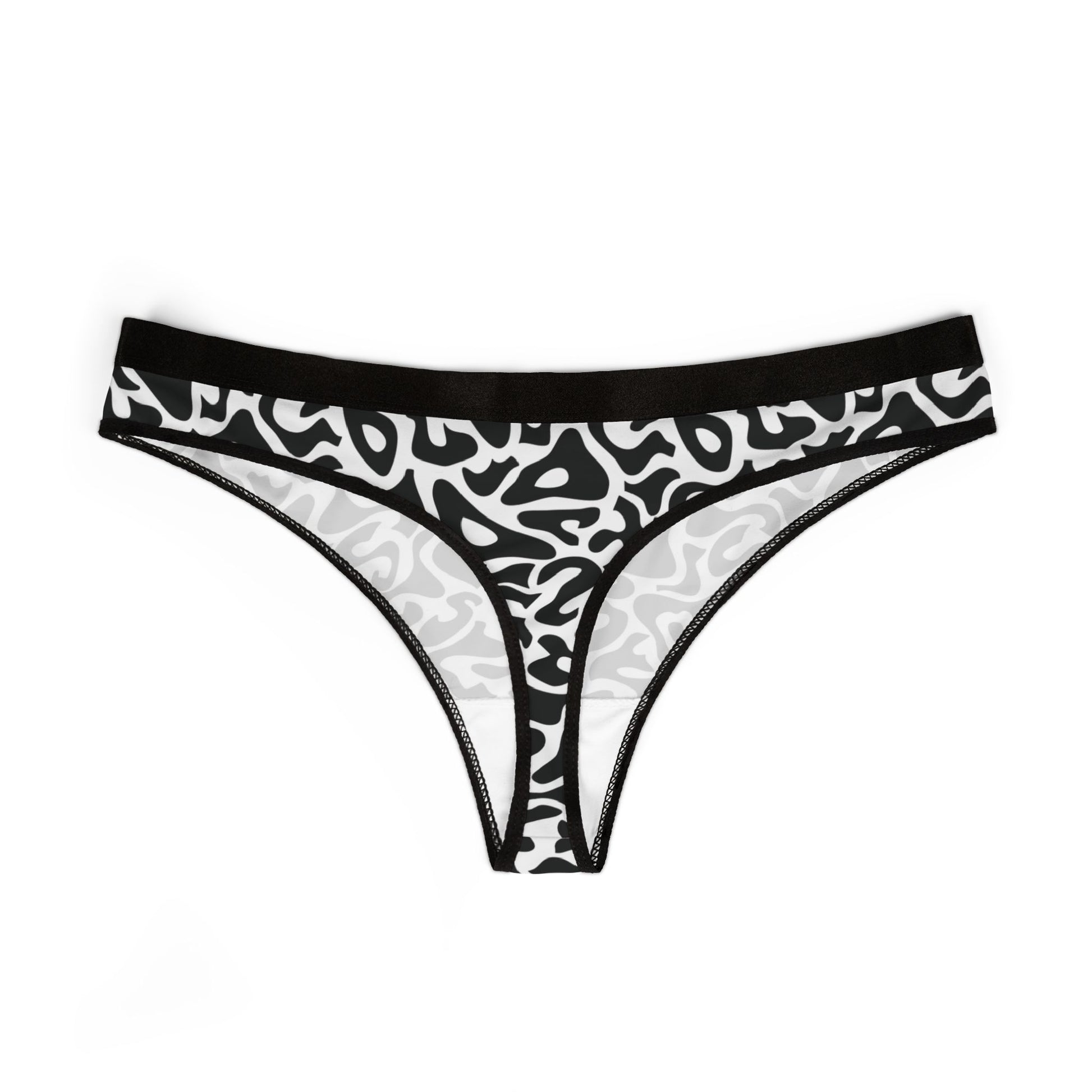 Bacteria Camo (KMA) Thong - Concealing Coloration